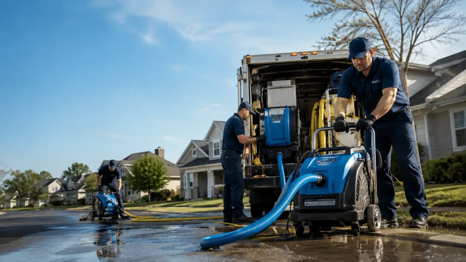 Flood Damage Cleanup in Somerset Center, MI